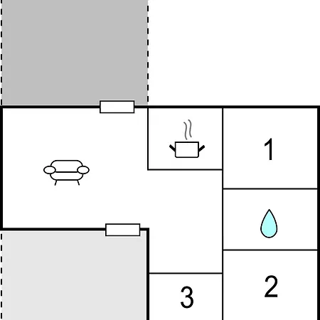 Stunning In With Kitchen * Tarm